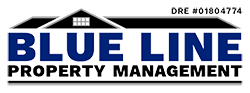 Blue Line Property Management Logo